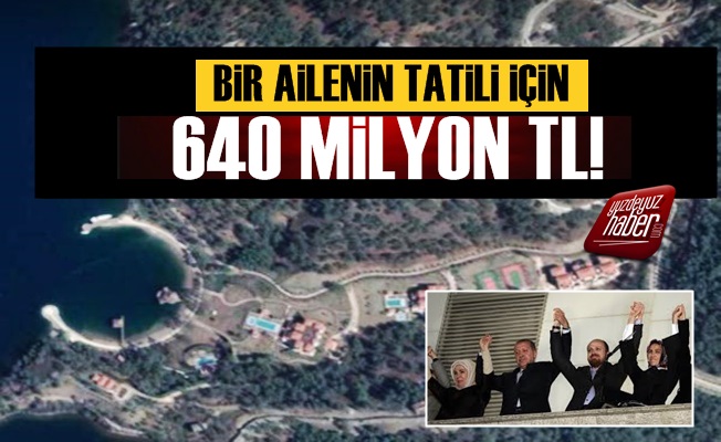 'Bir Ailenin Tatili İçin 640 Milyon TL Harcanıyor'