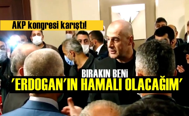 'Bırakın Beni Erdoğan'ın Hamalı Olacağım'