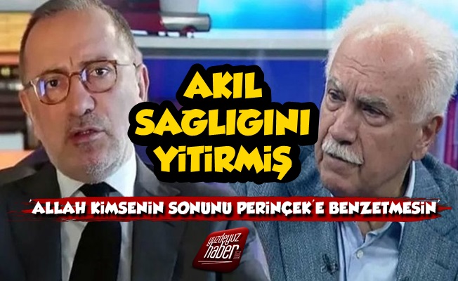 'Doğu Perinçek Akıl Sağlığını Yitirdi'