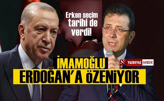 'Ekrem İmamoğlu, Erdoğan'a Özeniyor'