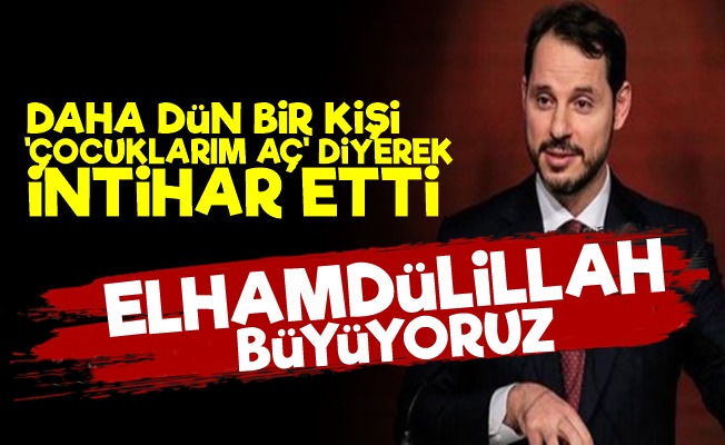 'Elhamdülillah Türkiye Büyüyor…'