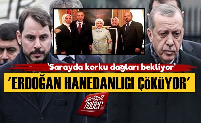 'Erdoğan Hanedanlığı Çöküyor…'