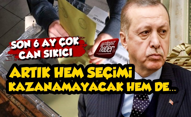 'Erdoğan Hem Seçimi Kazanamayacak Hem de…'