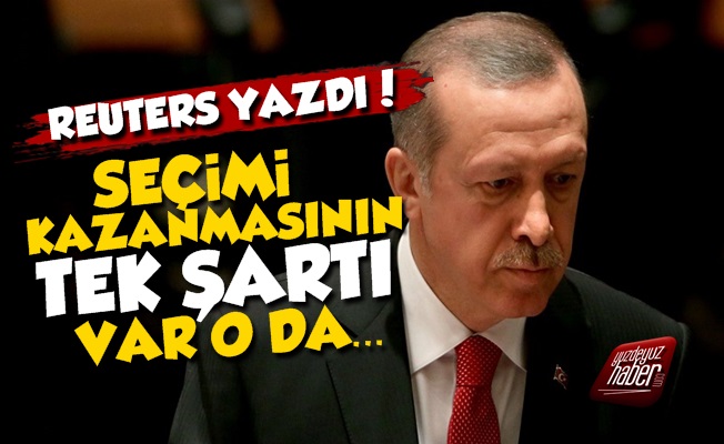 'Erdoğan'ın Seçimi Kazanmasının Tek Şartı Var'