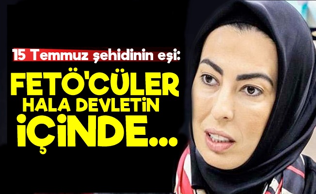 'FETÖ'cüler Hala Devletin İçinde…'