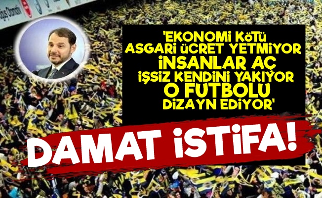 'Futbolu Dizayn Eden Damat İstifa'