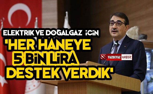 'Her Haneye Elektrik Ve Doğalgaz İçin 5 Bin Lira Verdik'