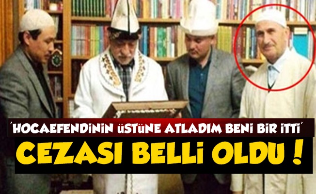 'İrşatçı'nın Cezası Belli Oldu!