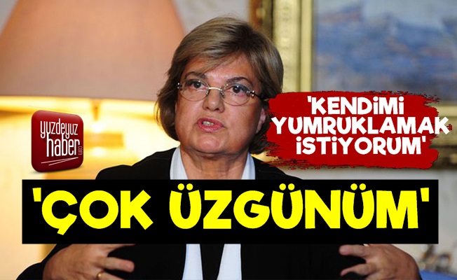 'Kendimi Yumruklamak İstiyorum'