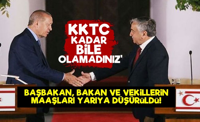 'KKTC Kadar Olamadınız'