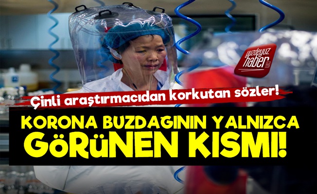 'Koronavirüs Buzdağının Görünen Kısmı'