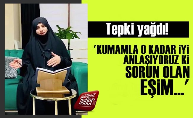 'Kumamla Çok İyi Anlaşıyorum, Sorun Eşim'