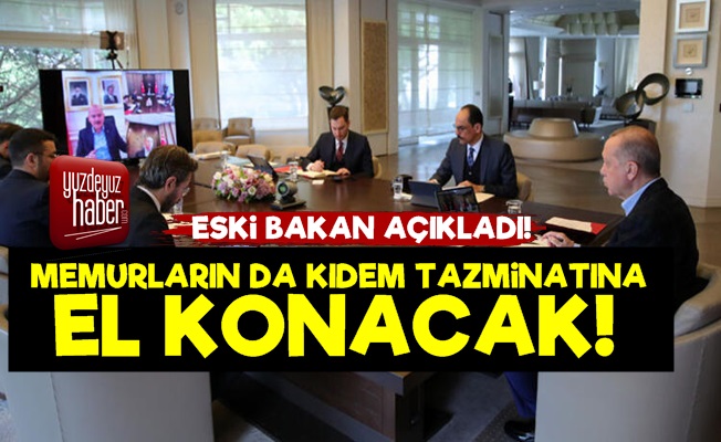 'Memurların Kıdem Tazminatına El Konacak'