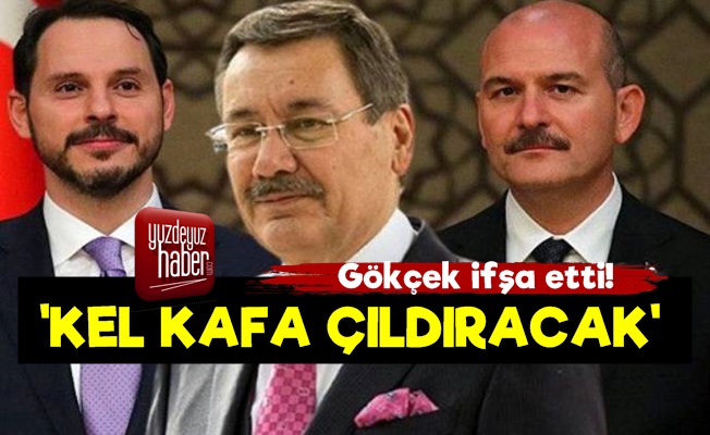 'O Kel Kafa Çıldıracak Şimdi'