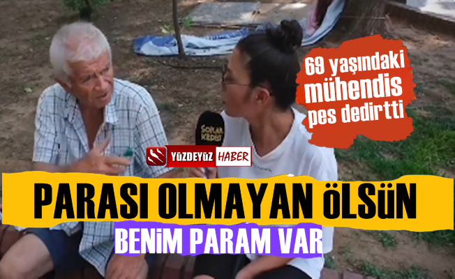 'Parasız Asgari Ücretliler Ölsün, Benim Param Var'