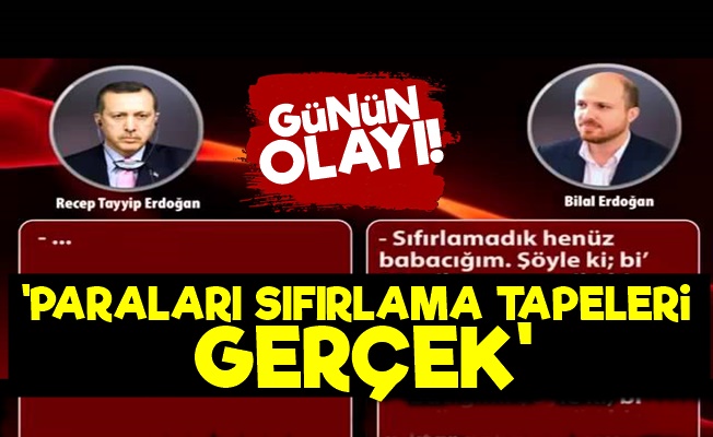 'Sıfırlama Tapeleri Gerçek'