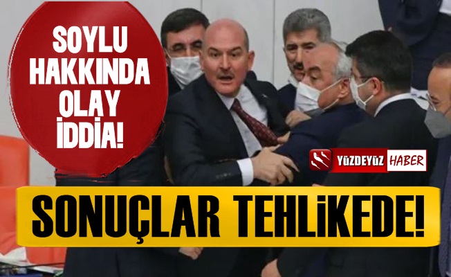 'Süleyman Soylu İle Seçim Sonuçları Tehlikede Çünkü…'