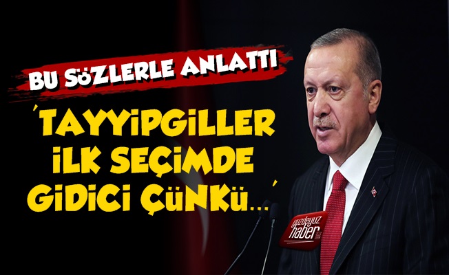 'Tayyipgiller İlk Seçimde Gidici Çünkü…'