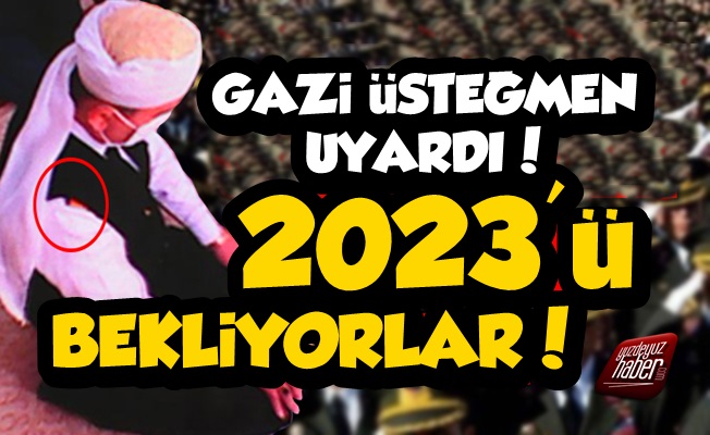 'TSK'da Tarikatlar 2023'ü Bekliyor, Açıkça İhbar Ediyorum'