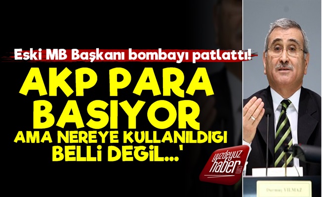 'Türkiye Para Basmaya Başladı.. Kullanılan Yer Belli Değil'