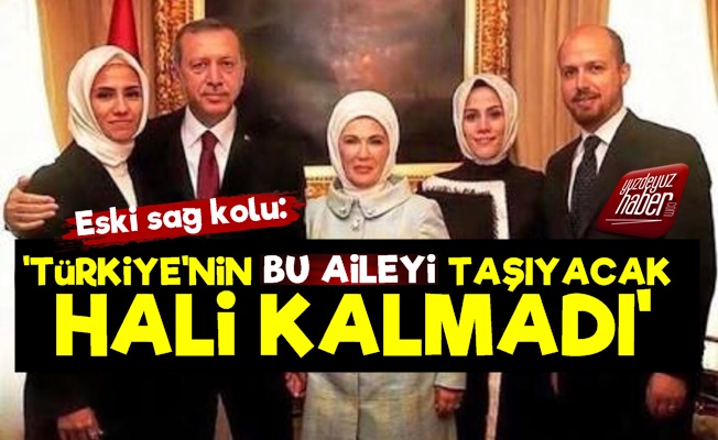 'Türkiye'nin Erdoğan Ailesini Taşıyacak Hali Kalmadı'