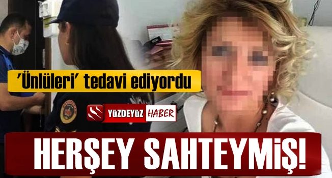 'Ünlülerin Psikoloğu' Sahte Çıktı