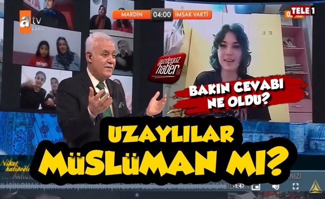 'Uzaylılar Müslüman mı' Sorusuna Hatipoğlu Ne Dedi?