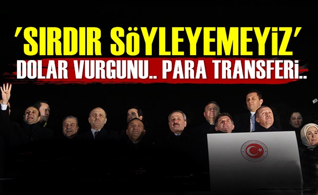 'Vurgun' Suskunluğu!