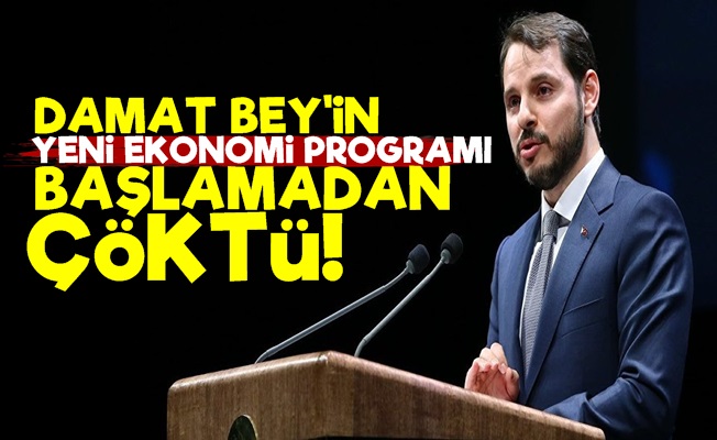 'Yeni Ekonomi Programı Başlamadan Çöktü'