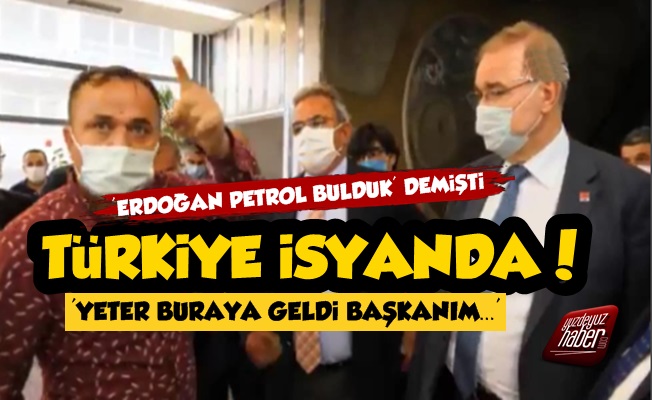 'Yeter Artık Buraya Geldi Başkanım'