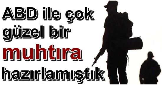 5 TUGAYLA IRAK’A GİRECEKTİK…