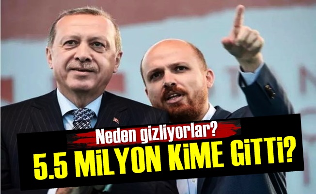 5.5 Milyon Lira Kime Gitti?