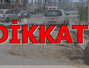 6 KENTİ YAĞIŞ 2 KENTİ FIRTINA VURACAK…