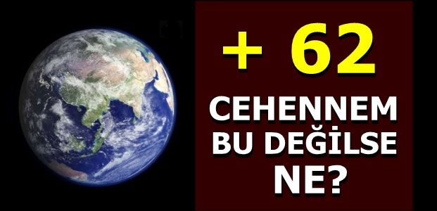 62 KİŞİ = 3.5 MİLYAR İNSAN…