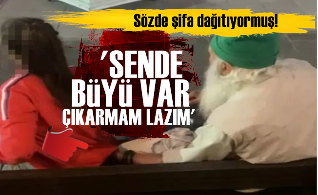 70 Yaşındaki Sapıktan Mide Bulandıran Hareketler