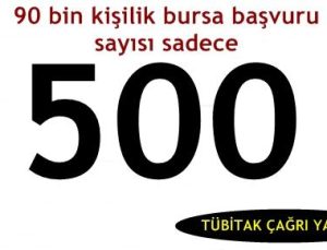 90 BİN KİŞİLİK BURSA 500 KİŞİ BAŞVURDU!