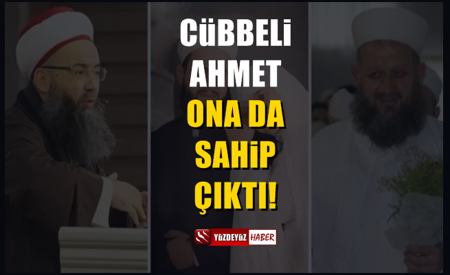 Cübbeli Ahmet, 6 yaşındaki kızını evlendiren Yusuf Ziya Gümüşel’e sahip çıktı