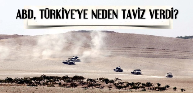 ABD NEDEN TAVİZ VERDİ?