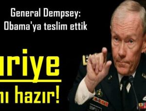 ABD, SURİYE PLANI’NI HAZIRLADI, TOP OBAMA’DA!