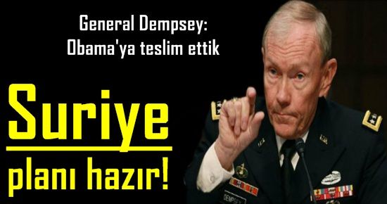 ABD, SURİYE PLANI’NI HAZIRLADI, TOP OBAMA’DA!