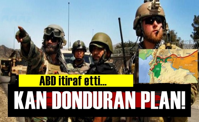 ABD'nin Kan Donduran Planı Ortaya Çıktı!