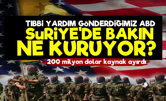 ABD'den Suriye'de Kirli Oyunlar!