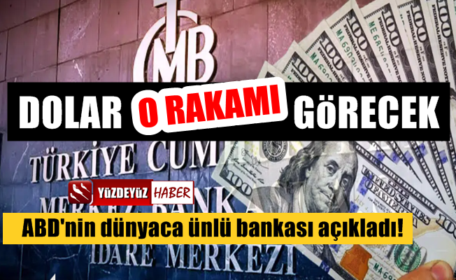 ABD'li Citibank'tan korkutan dolar rakamı