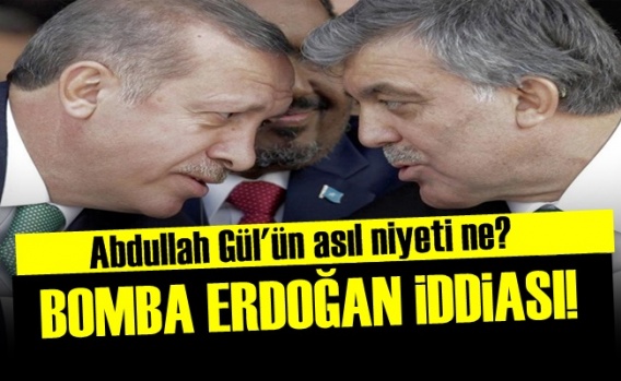 Abdullah Gül'ün Asıl Niyeti Bakın Neymiş?