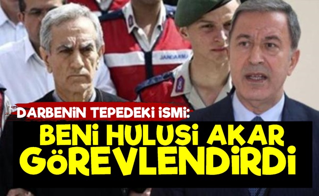 Abidin Ünal: Beni Hulusi Akar Görevlendirdi…