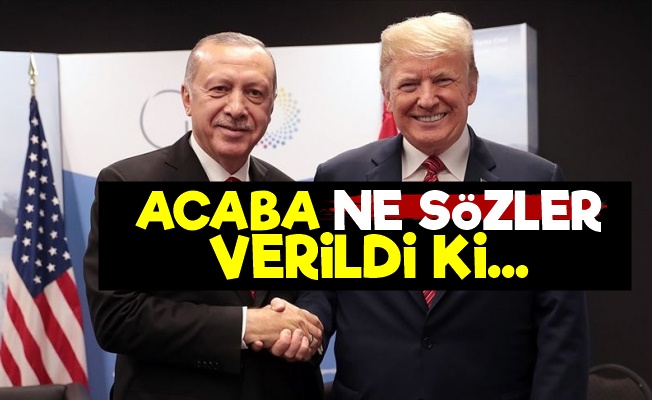 Acaba Ne Sözler Verildi ki…