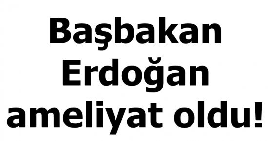 AÇIKLAMAYI BAŞBAKANLIK YAPTI…