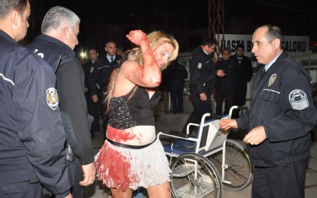 ACİL SERVİSİ BİRBİRİNE KATTI