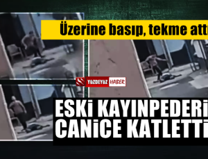 Adana'da dehşet! Eski kayınpederini katletti ve…