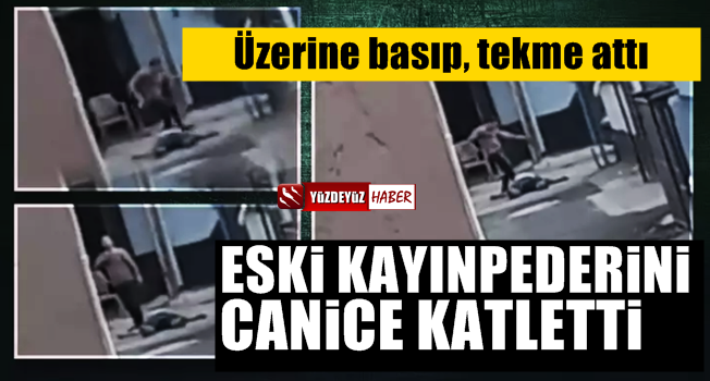 Adana'da dehşet! Eski kayınpederini katletti ve…